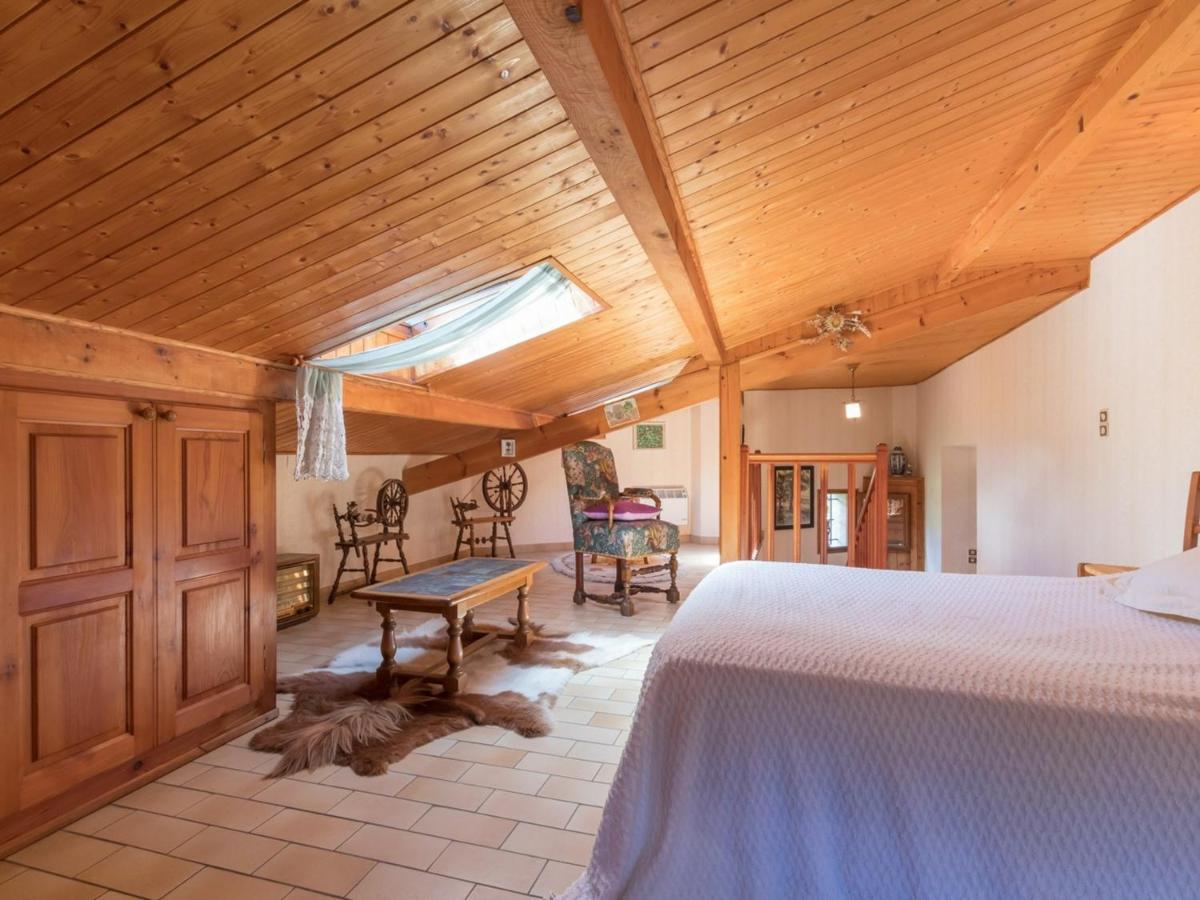 Grand Studio Mezzanine Avec Jardin Et Parking, 4 Pers. - Villar-Saint-Pancrace - Fr-1-330C-89 エクステリア 写真
