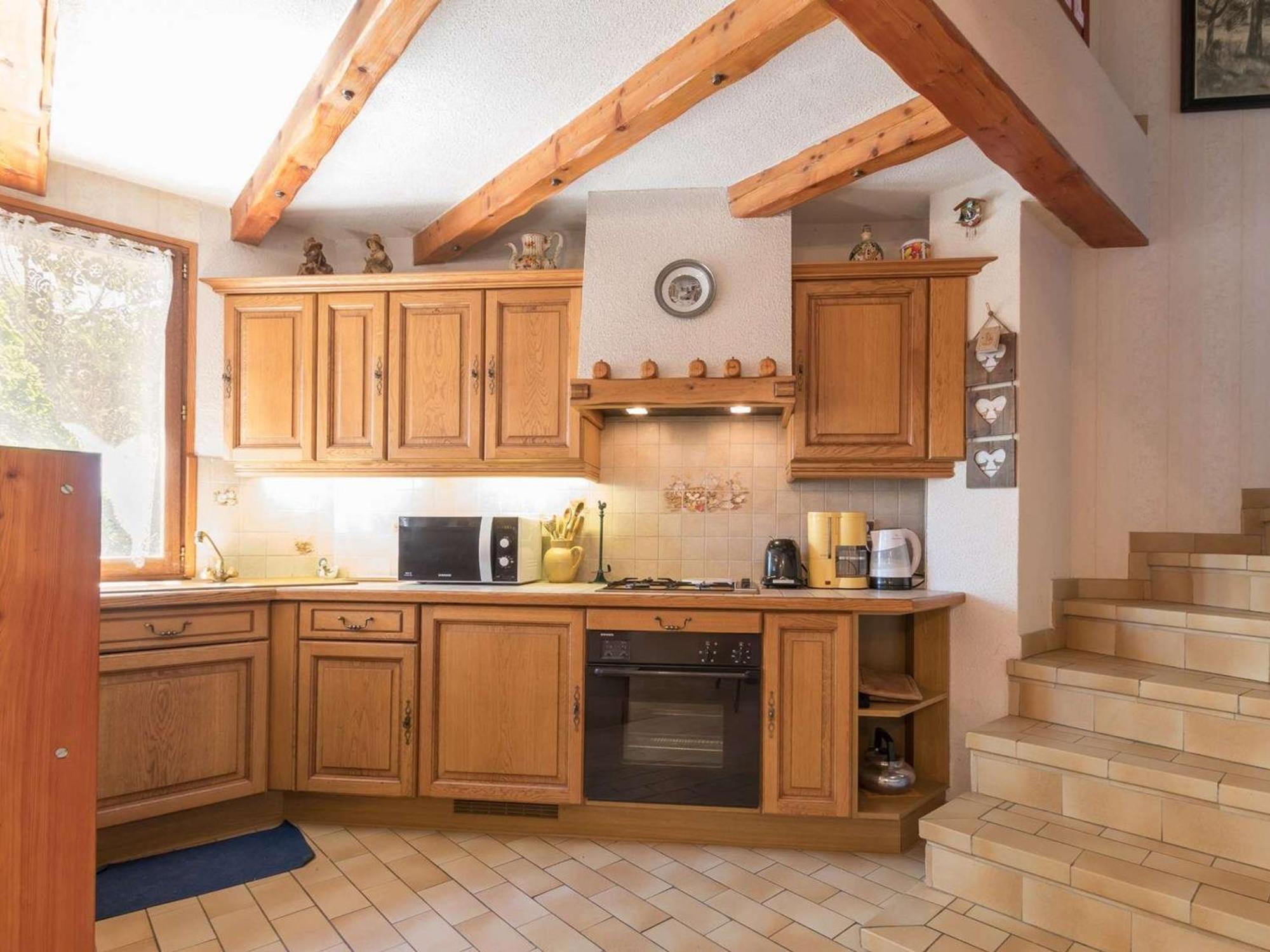 Grand Studio Mezzanine Avec Jardin Et Parking, 4 Pers. - Villar-Saint-Pancrace - Fr-1-330C-89 エクステリア 写真