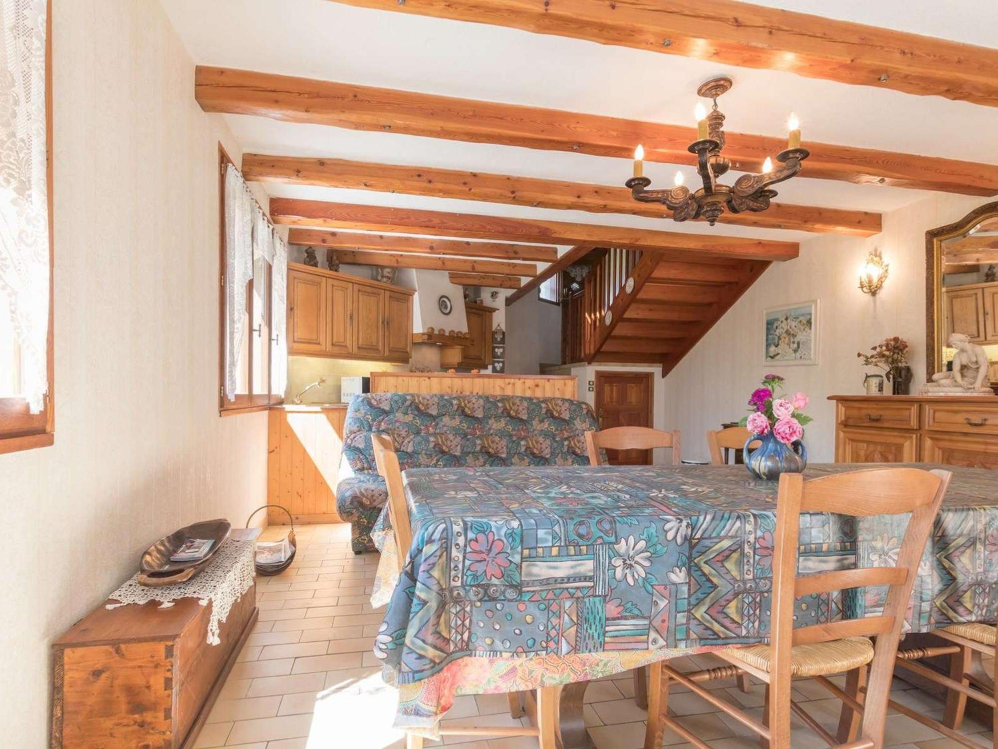 Grand Studio Mezzanine Avec Jardin Et Parking, 4 Pers. - Villar-Saint-Pancrace - Fr-1-330C-89 エクステリア 写真