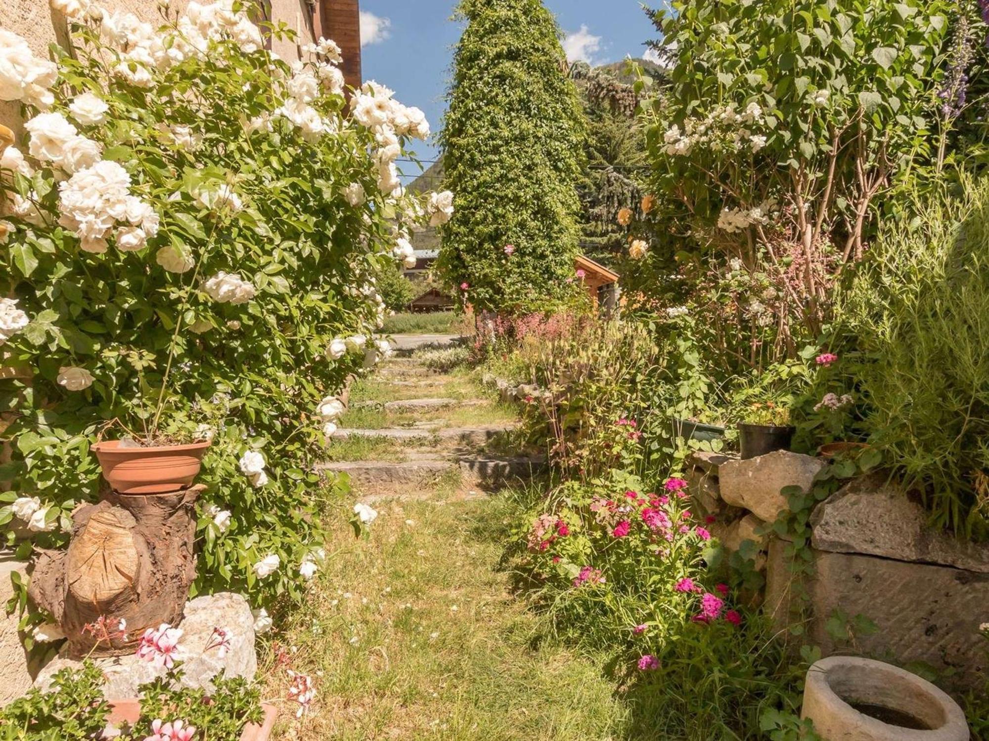 Grand Studio Mezzanine Avec Jardin Et Parking, 4 Pers. - Villar-Saint-Pancrace - Fr-1-330C-89 エクステリア 写真